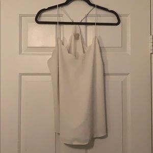 J. Crew Scalloped Hem Tank Top